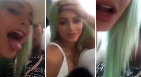 best of Jenner real with kylie tyga sextape