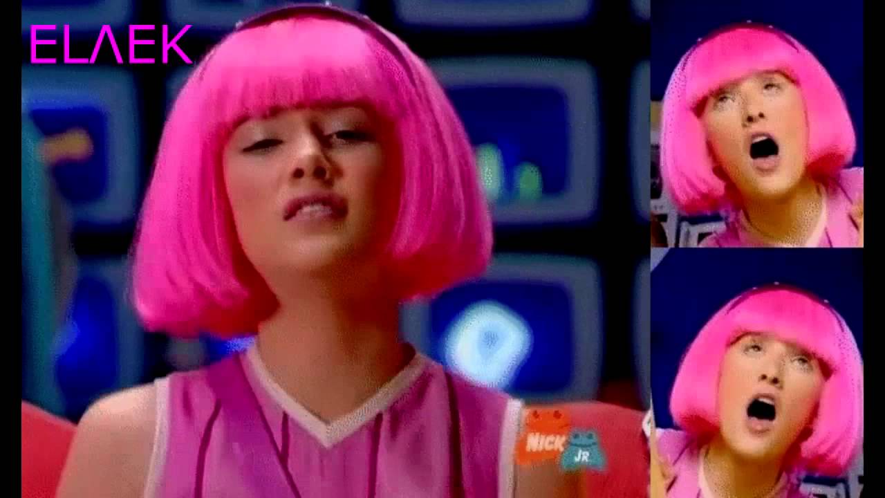 Lazytown parody veronica chaos with puppet