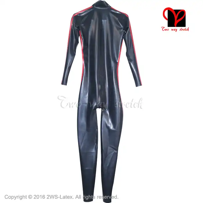 Tango reccomend lycra catsuit with front zipper