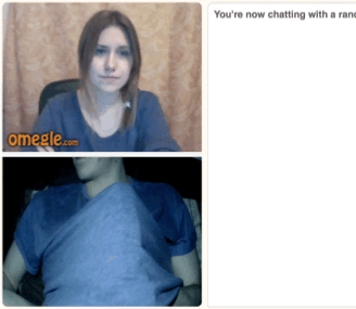 Milf goes crazy over dick omegle