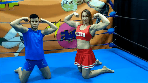 best of Femdom mixed boxing