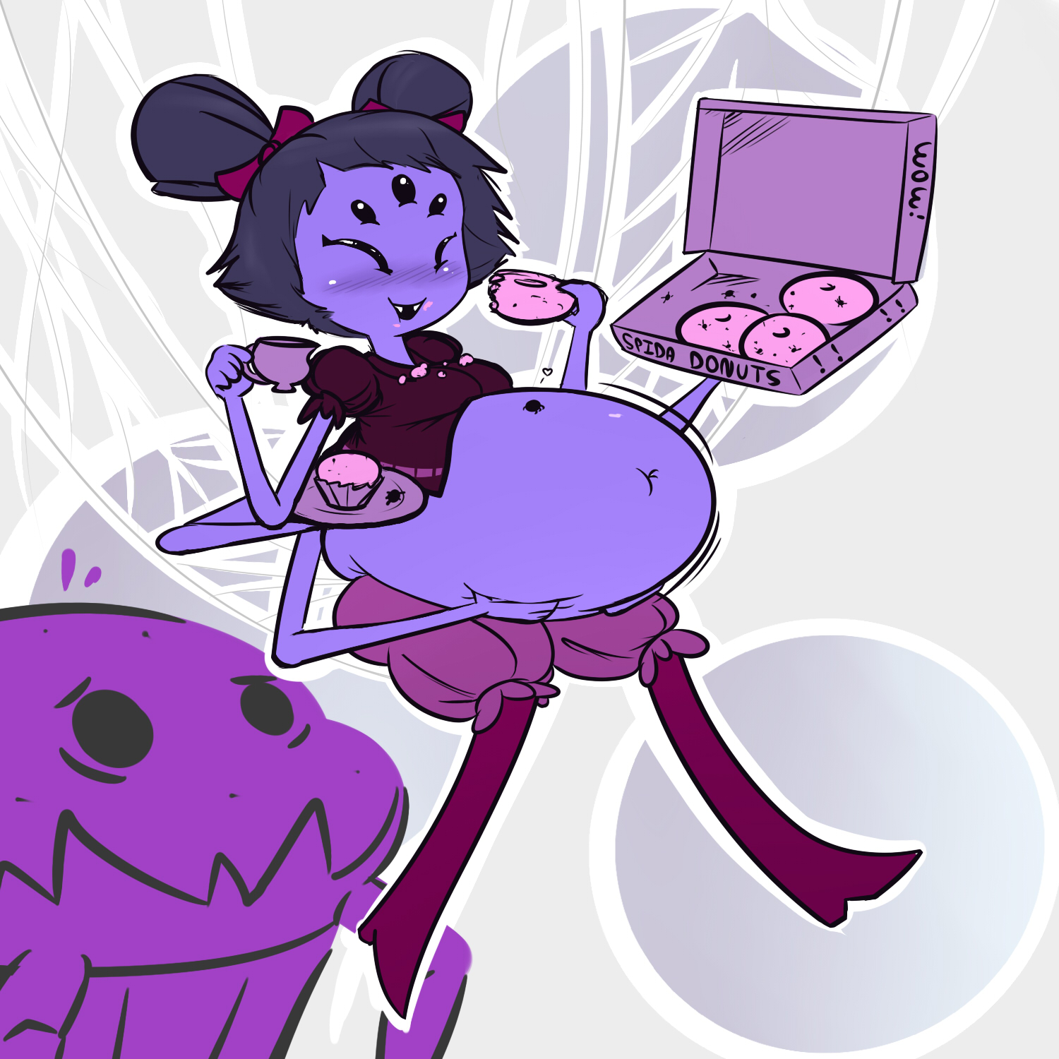 Muffet good time with spectre