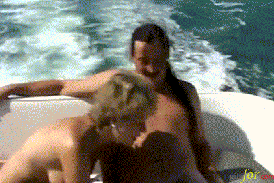 Ribbie reccomend naked teen boat trip