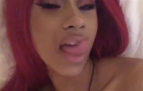 best of Cardi offset tits sucking