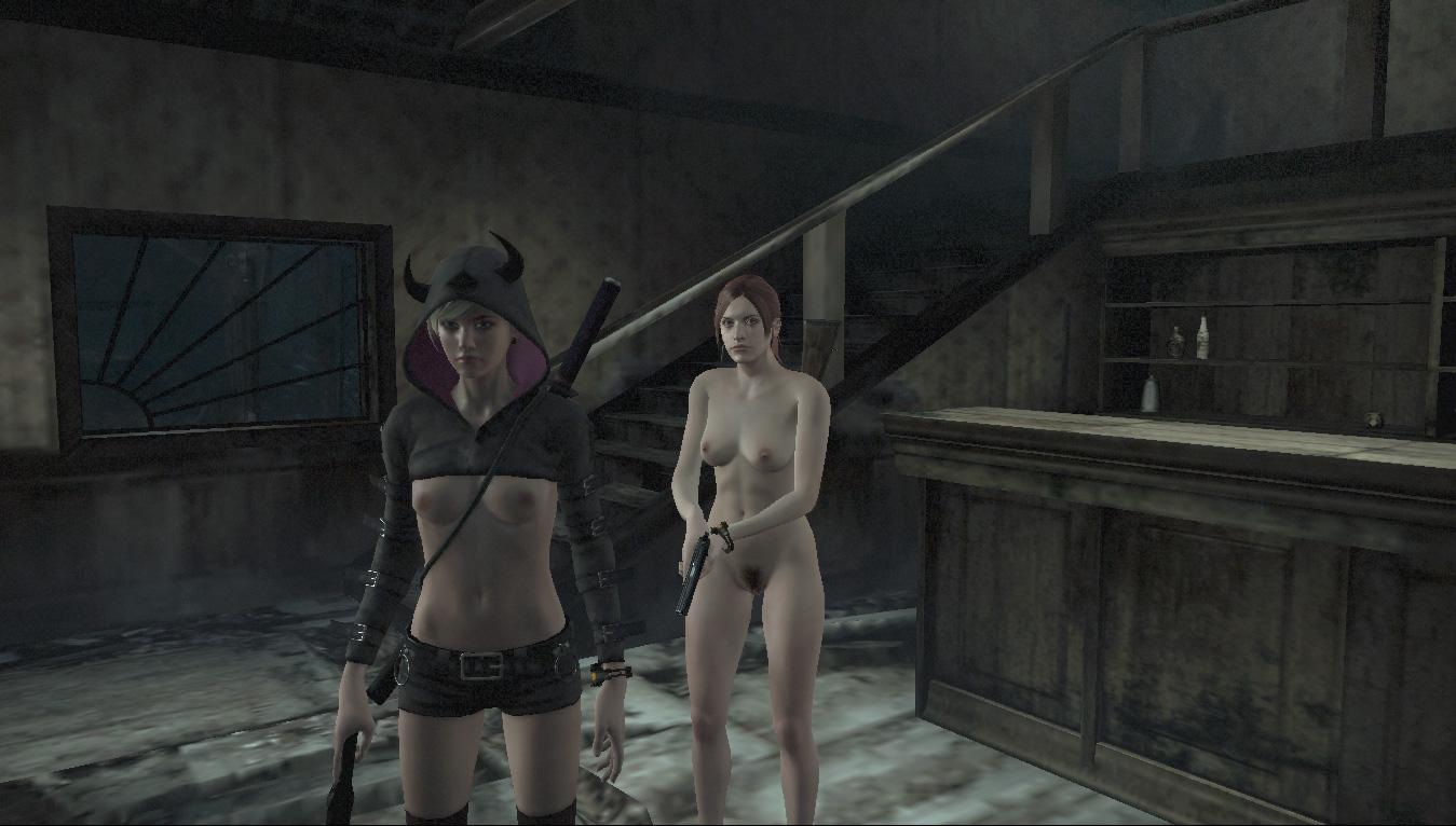 Resident Evil Revelations Nude Claire Moira