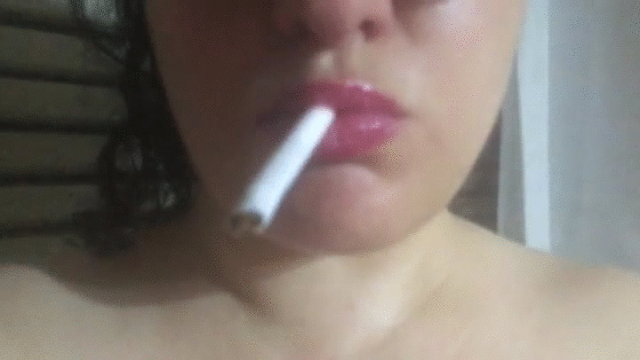 best of Bathroom smoking slut lightup