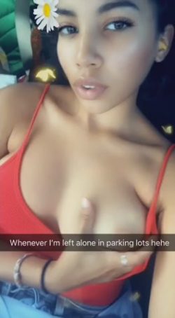 Young naked snapchat leaks flashing boobs