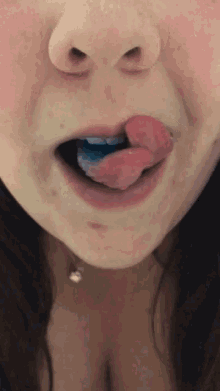 Bullet recommendet tongue spit nose