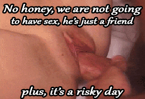 Wife lover both enjoy cuckolds mouth