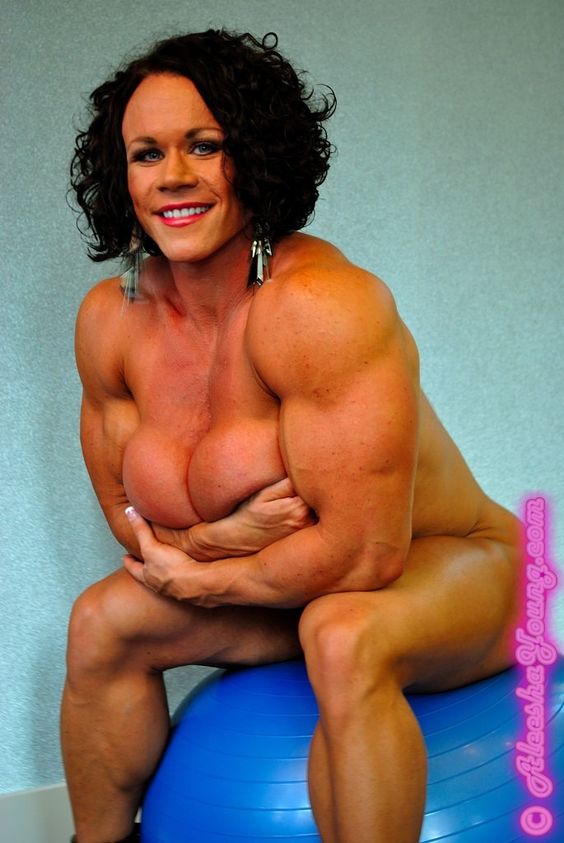 Worlds strongest women muscular porn stars
